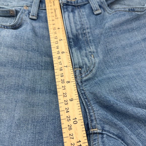Madewell Balloon Jeans Women's Size 28P Light Wash Cotton Blend‎ Cropped - Picture 4 of 10